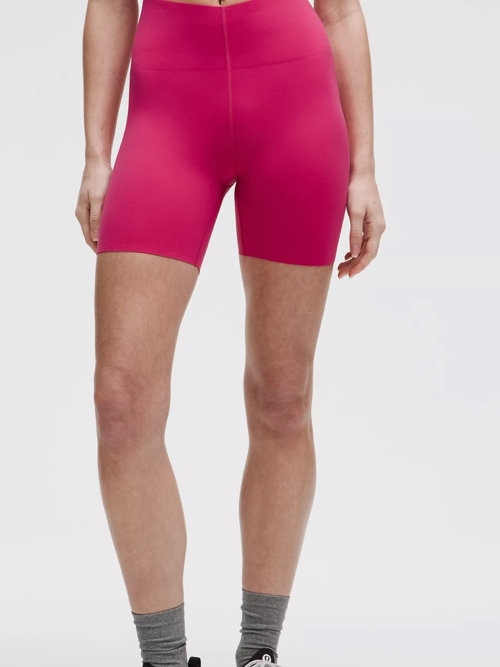 lululemon Glow Up™ Super-High-Rise Short 6" in RBCO sz 4 NWT $74R